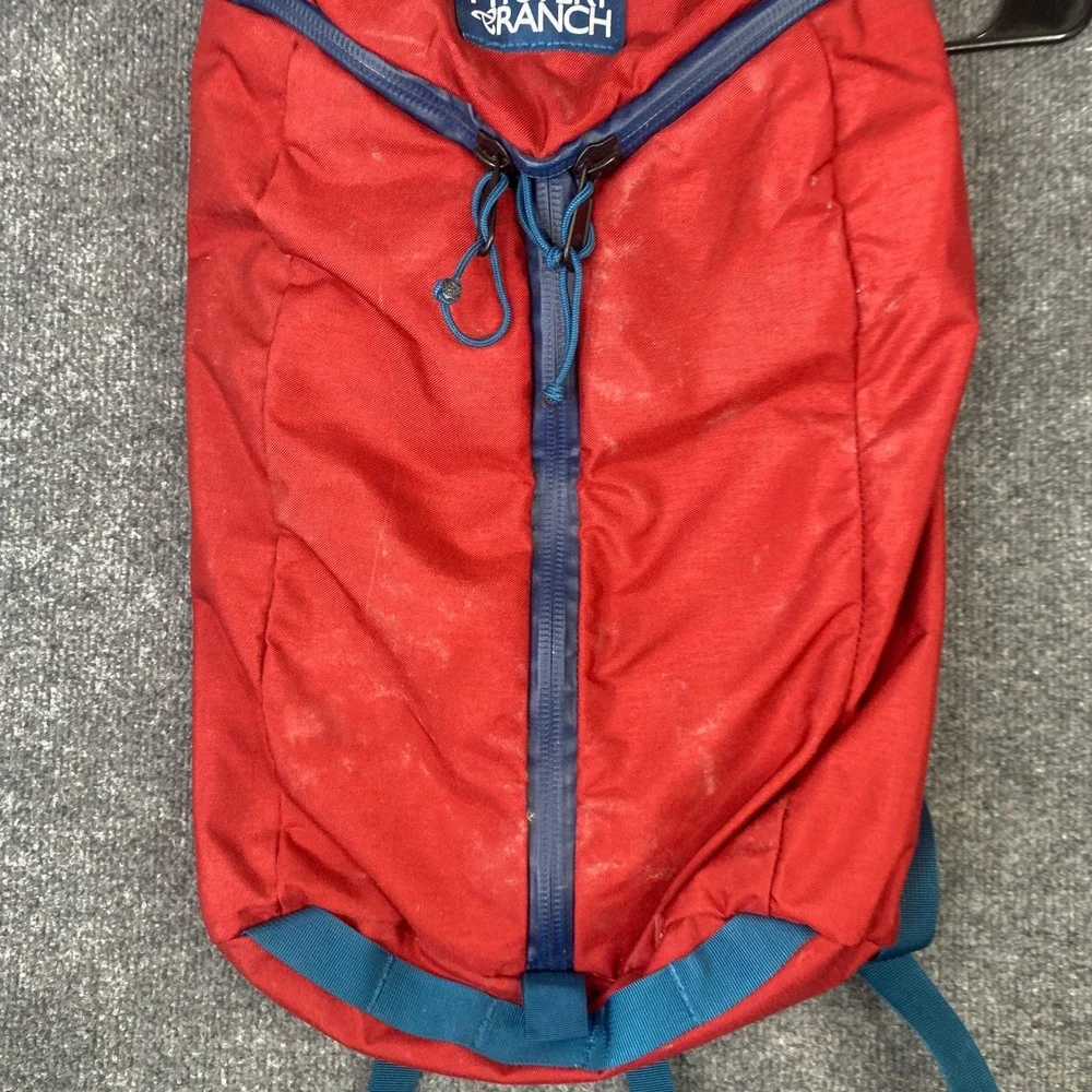 Mystery Ranch Urban Assault 21 Backpack Red Blue 3-Zip Daypack 296627